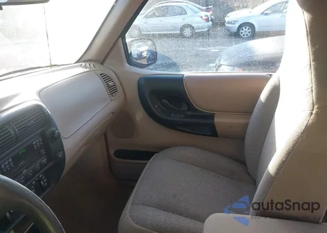 2000 Ford Ranger Xl/Xlt from USA, damaged, VIN 1FTZR15V4YPB80478